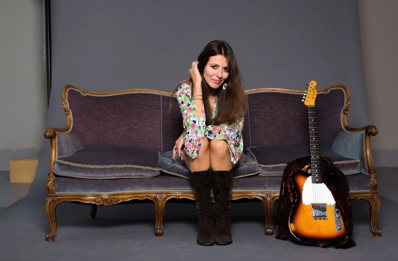 bilde av musiker claudia scott